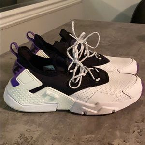 Nike Air Huarache Purple Punch Mens 6 1/2